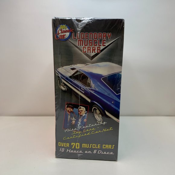 My Classic Car Legendary Muscle Cars W/ SPEED CHANNEL Dennis Gage Over 70 Cars - Picture 4 of 6